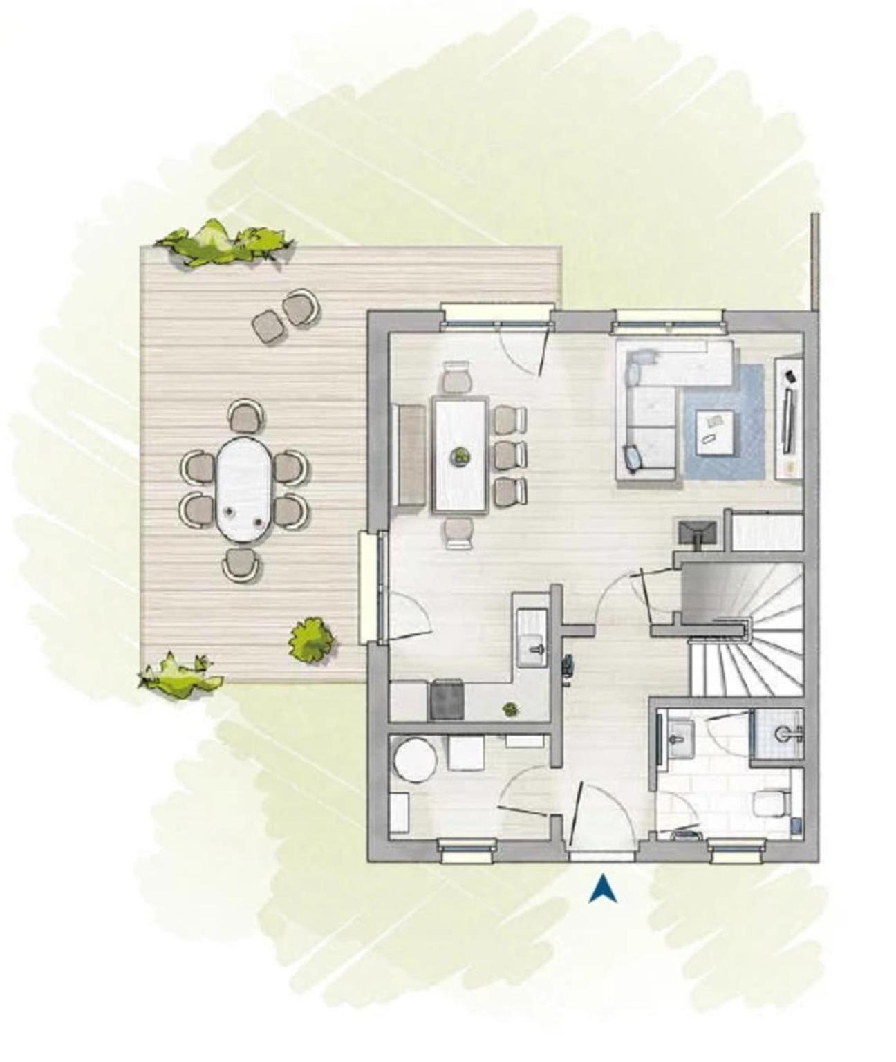 Ferienhaus Meeresschatz Zingst Εξωτερικό φωτογραφία
